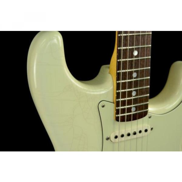 Fender Total Tone 1965 reissue Closet Classic Stratocaster 2013 White - 10022366 #4 image