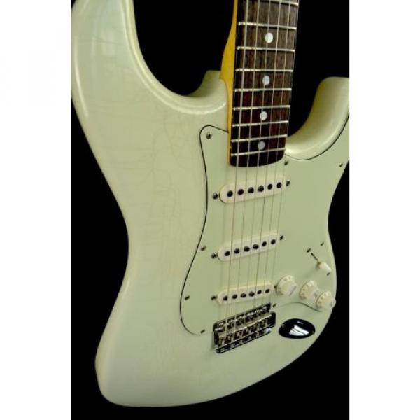 Fender Total Tone 1965 reissue Closet Classic Stratocaster 2013 White - 10022366 #5 image