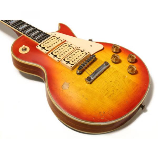 Gibson Custom Shop Inspired by Ace Frehley Budokan Les Paul Custom Aged, m1181 #1 image