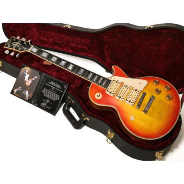 Gibson Custom Shop Inspired by Ace Frehley Budokan Les Paul Custom Aged, m1181 #2 image