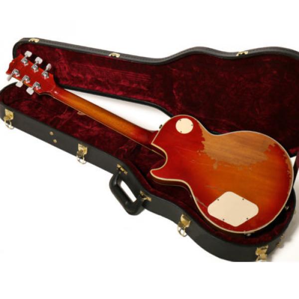 Gibson Custom Shop Inspired by Ace Frehley Budokan Les Paul Custom Aged, m1181 #3 image