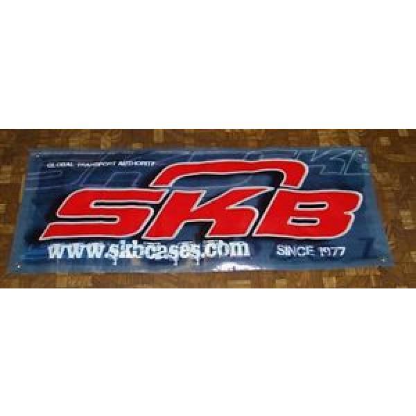 SKB CASES Advertising Banner - Full Color Vinyl Banner 49&#034; x 19&#034; #1 image