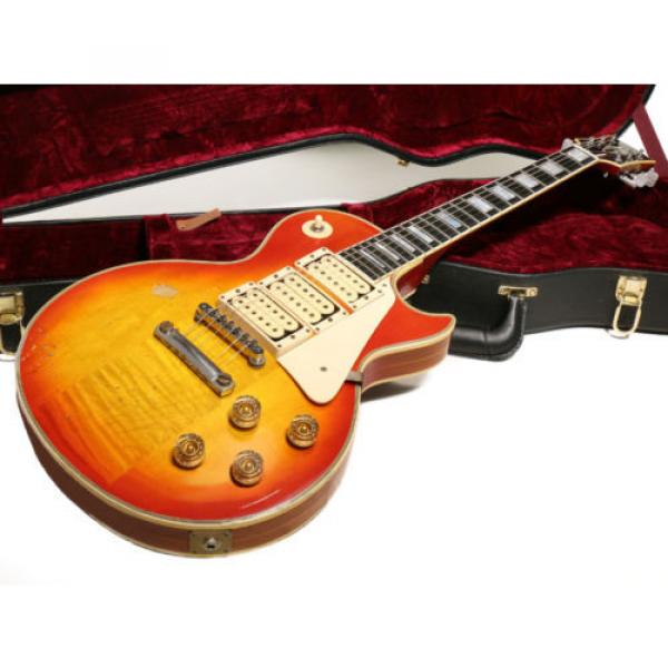 Gibson Custom Shop Inspired by Ace Frehley Budokan Les Paul Custom Aged, m1181 #4 image
