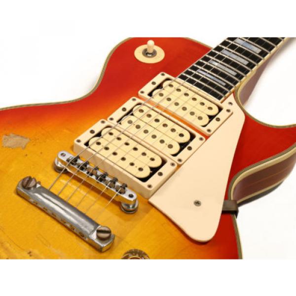 Gibson Custom Shop Inspired by Ace Frehley Budokan Les Paul Custom Aged, m1181 #5 image