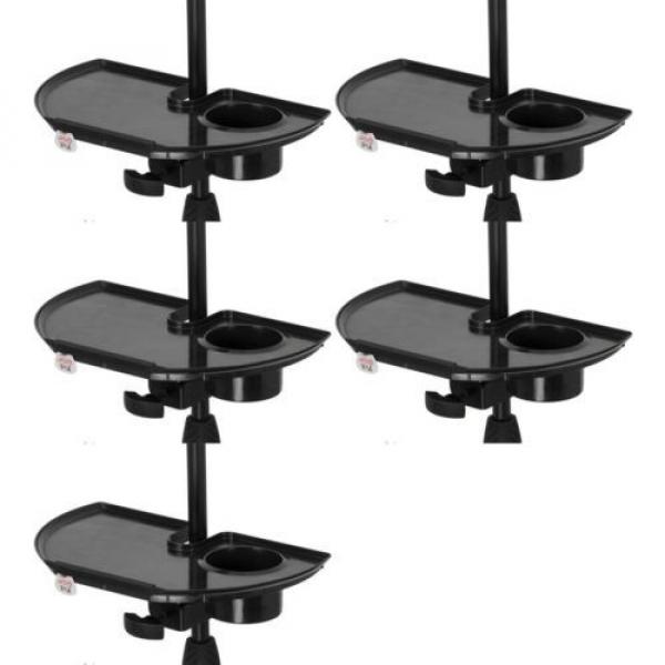 Gator Frameworks GFW-MICACCTRAY Microphone Stand Access... (5-pack) Value Bundle #1 image