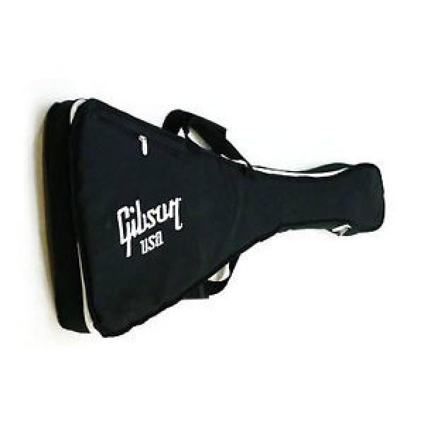 Gibson USA Cordura Flying V Gig Bag 4 Custom Standard Pro Gibson Epiphone Guitar #1 image