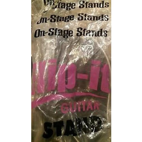 On-Stage Flip It! Guitar Stand New With Tags #1 image