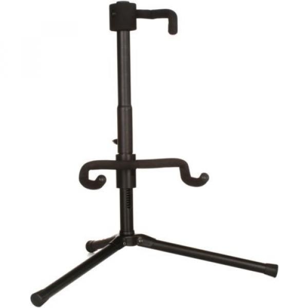 On-Stage Stands Push-Down, Spring-Up Locking Electric G... (2-pack) Value Bundle #2 image