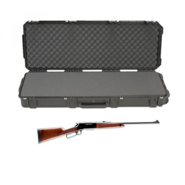 New SKB Waterproof Plastic Molded 42.5&#034; Gun Case Browning Lever Action Rifle #1 image