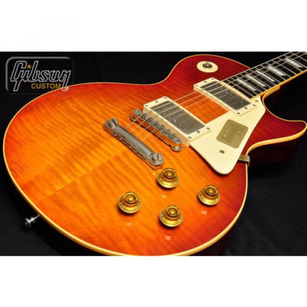 Gibson Custom Shop 2015 Historic Select 1958 Les Paul Reissue Hand Picked m1270 #1 image