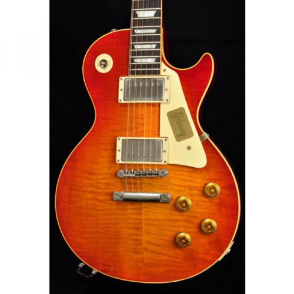 Gibson Custom Shop 2015 Historic Select 1958 Les Paul Reissue Hand Picked m1270 #4 image