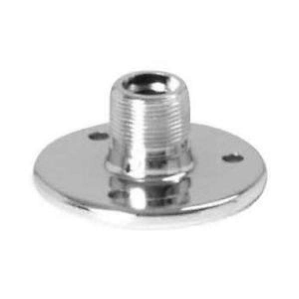OnStage On-Stage TM02C Chrome Microphone Flange Mount #1 image