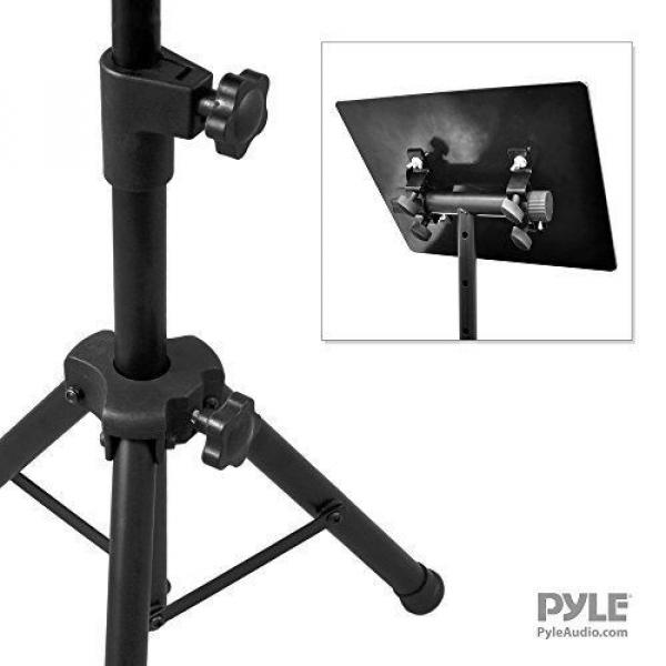 Pyle Pro DJ Adjustable Tripod Laptop Stand 16-28 Inch PLPTS2 #3 image