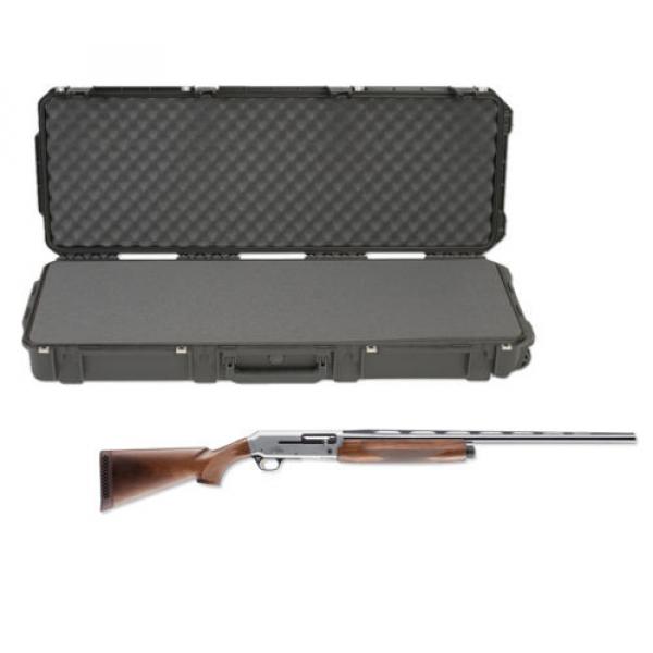 New SKB Waterproof Plastic 42.5&#034; Gun Case Browning Silver Semi Automatic Shotgun #1 image
