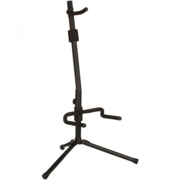 On-Stage Stands Push-Down, Spring-Up Locking Acoustic G... (5-pack) Value Bundle #2 image