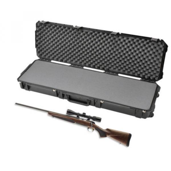 SKB Waterproof Plastic Molded 50.5&#034; Gun Case For Browning Bolt Action Rifle #1 image