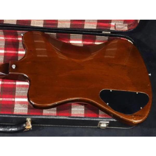 Gibson Firebird iii Non-Reverse Sunburst 1965 Used  w/ Hard case #5 image