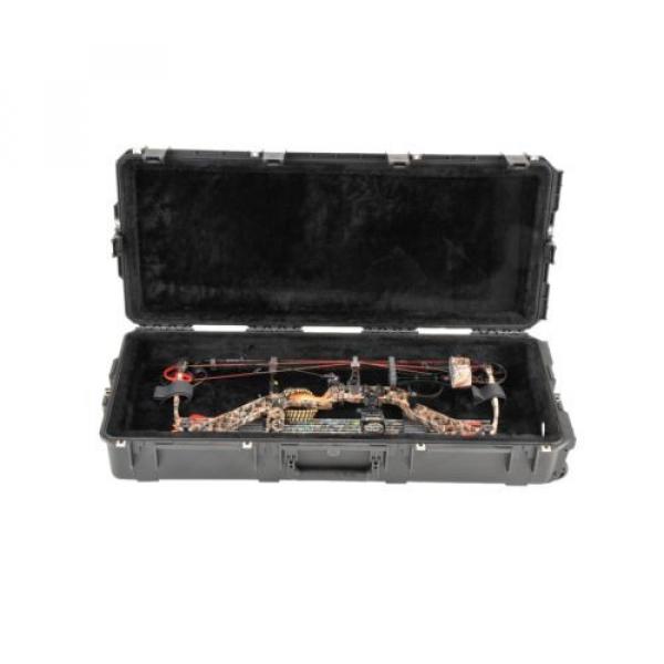 Black SKB Mathews Z7 Parallel Limb Bow Case 3i-4217-PL W/ 2 TSA locking latches #1 image