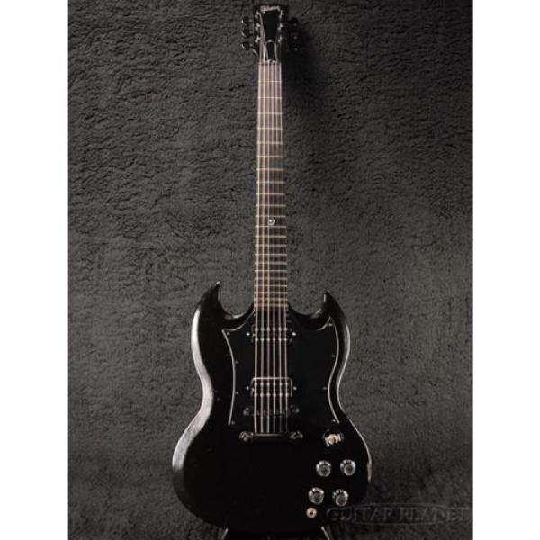 Gibson SG Gothic Satin Black Used Guitar Free Shipping from Japan #g2062 #1 image