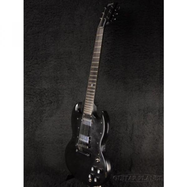 Gibson SG Gothic Satin Black Used Guitar Free Shipping from Japan #g2062 #3 image