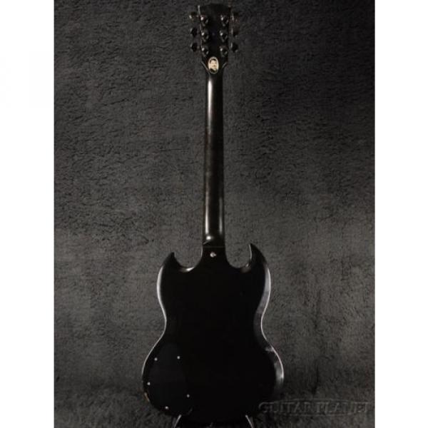 Gibson SG Gothic Satin Black Used Guitar Free Shipping from Japan #g2062 #4 image