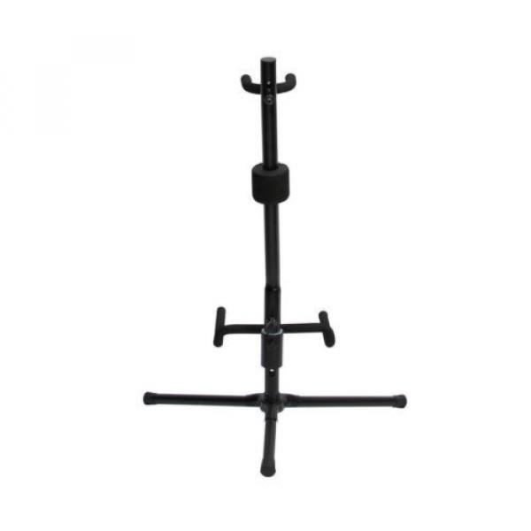 On Stage GS7141 Push-Down Spring-Up Locking Acoustic Guitar Stand, 12568 #1 image