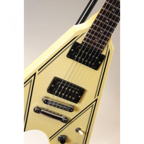 Gibson 1985 Designer Serise FLYING V Style 31t Used w / Hard case #3 image