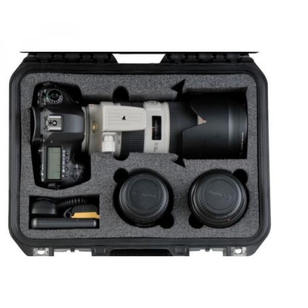 Black SKB iSeries DSLR Pro Camera Case 3i-13096SLR1  &amp; Pelican TSA lock #2 image