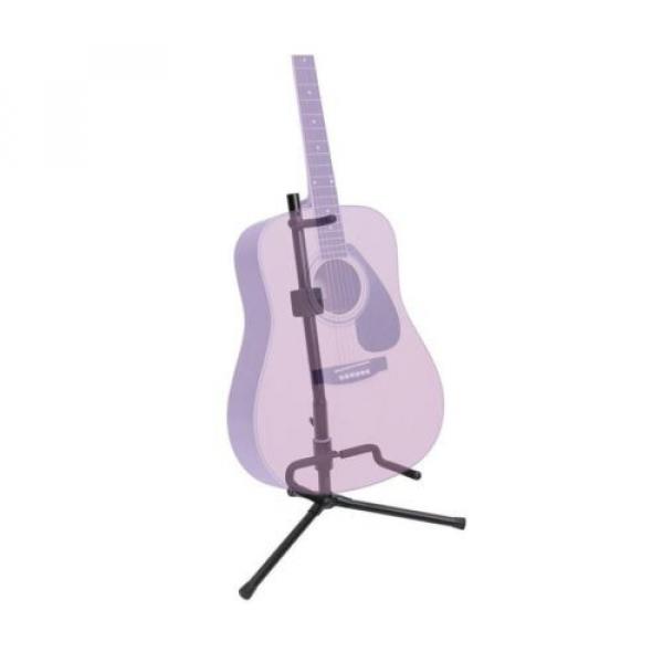 On Stage GS7141 Push-Down Spring-Up Locking Acoustic Guitar Stand, 12568 #4 image