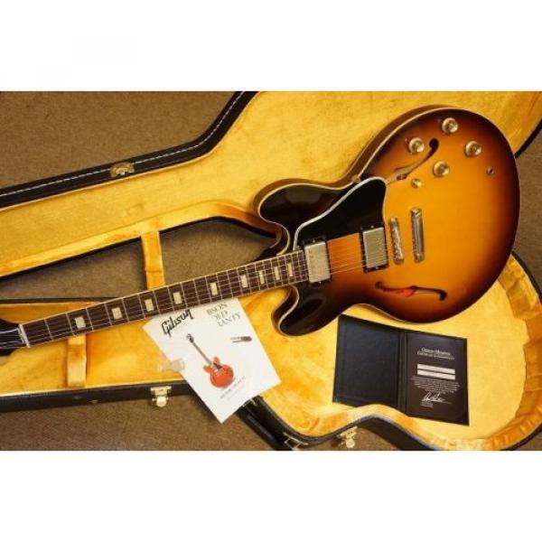 Gibson Memphis ES-335 1963 ES-335 TD Used  w/ Hard case #1 image