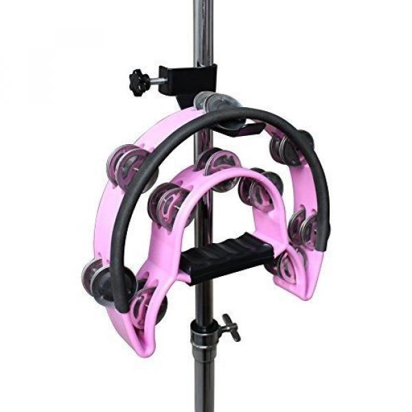 Headphone Holder Tambourine Holder Hanger Clip for Microphone/Musical Stand,... #3 image