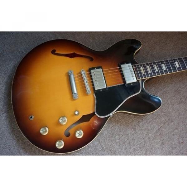 Gibson Memphis ES-335 1963 ES-335 TD Used  w/ Hard case #3 image
