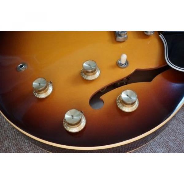 Gibson Memphis ES-335 1963 ES-335 TD Used  w/ Hard case #5 image