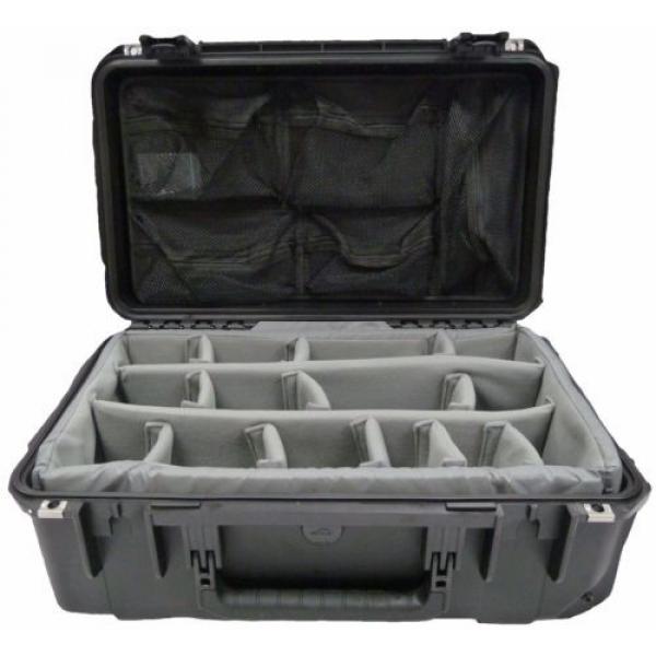 SKB  BLACK 3i-2011-7B-D With padded dividers &amp; Pelican 1510 Lid organizer 1519 #5 image