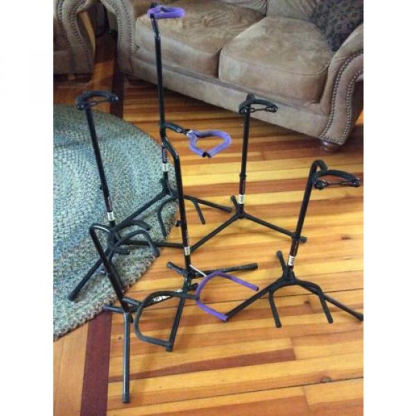 5 guitar stands On Stage plus others low price musician Equipment #3 image