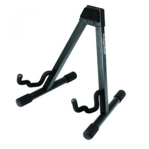 On-Stage Stands GS7462B A-Style Folding Guitar Stand A FRAME Free Shipping USA #1 image