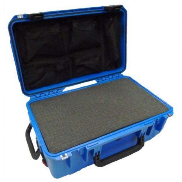 SKB Case Blue with foam. With a Pelican 1510 Foam set, Locking Latches, lid org. #1 image
