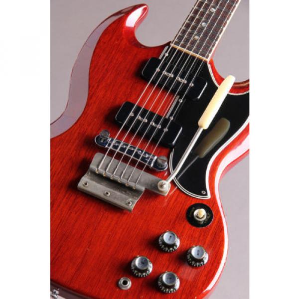 Gibson SG Special with Maestro Cherry Used  w/ Hard case #1 image