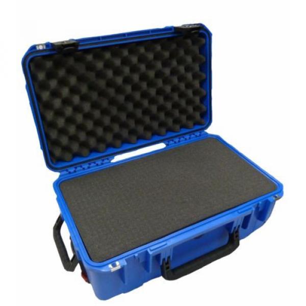 SKB Case Blue with foam. With a Pelican 1510 Foam set, Locking Latches, lid org. #4 image