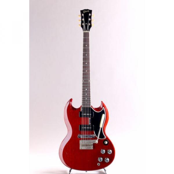 Gibson SG Special with Maestro Cherry Used  w/ Hard case #4 image