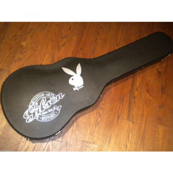 Gibson PLAYBOY Custom Shop Art Historic Les Paul Hard Shell Guitar Case 1 of 50 #1 image