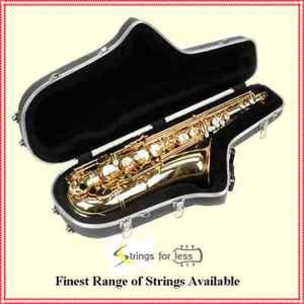 SKB 1SKB-150  Contoured Tenor Saxophone Case Lifetime Warranty #1 image