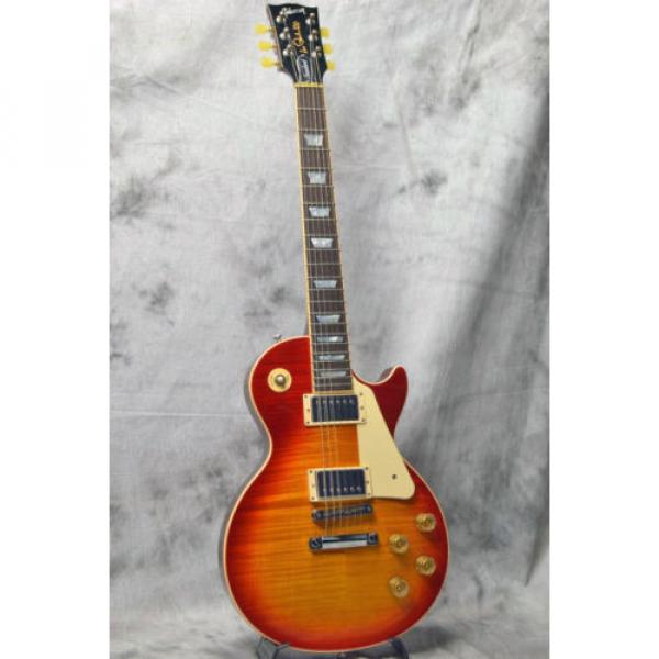 Gibson Les Paul Standard 2015 Heritage Cherry Sunburst Candy USA E-Guitar #1 image