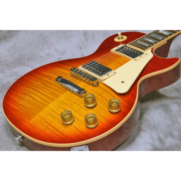 Gibson Les Paul Standard 2015 Heritage Cherry Sunburst Candy USA E-Guitar #2 image