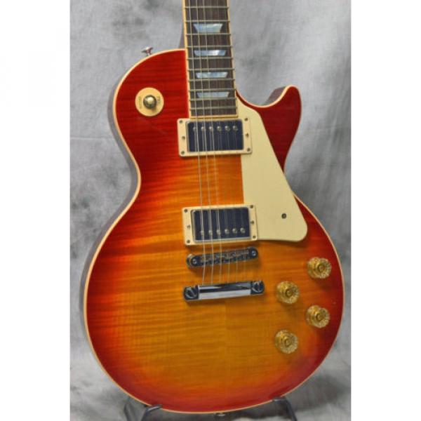 Gibson Les Paul Standard 2015 Heritage Cherry Sunburst Candy USA E-Guitar #4 image