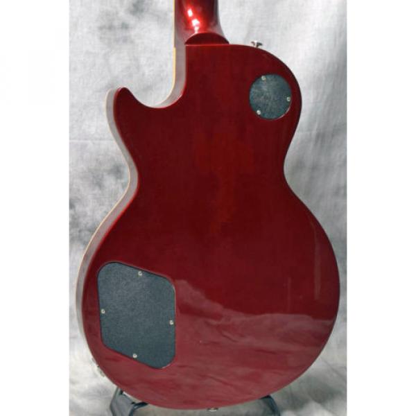 Gibson Les Paul Standard 2015 Heritage Cherry Sunburst Candy USA E-Guitar #5 image