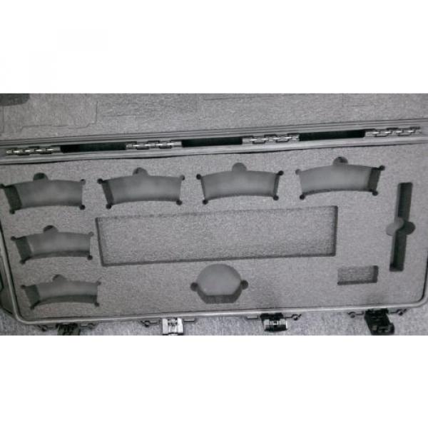 Black Pelican iM3100 Gun Case With custom Foam. 472-PWC-M4 &amp; 1700 Desiccant #2 image
