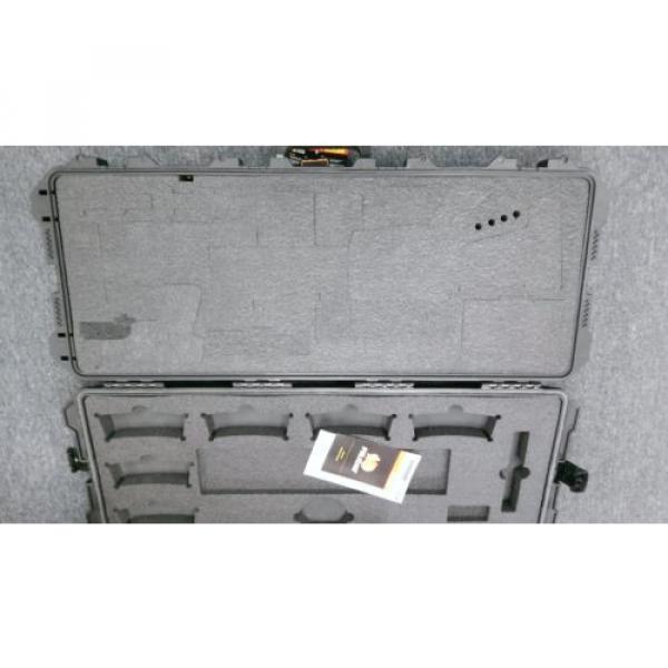 Black Pelican iM3100 Gun Case With custom Foam. 472-PWC-M4 &amp; 1700 Desiccant #3 image