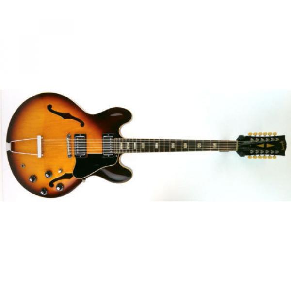Gibson ES-335TD 12strings 1968 Vintage Used Sunburst w/ Hard case arrives1week #2 image