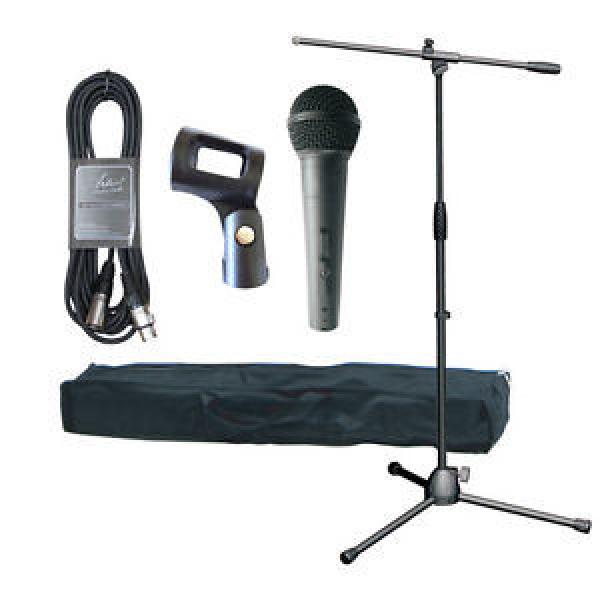Artist MIC Stand Pack (XLR-Jack) - Stand, Bag, Mic, Clip and Cable #1 image